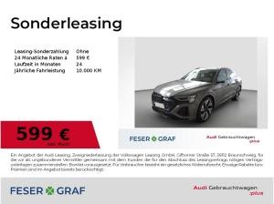 Audi Q8 e-tron Sportback 55 e-tron S line Ext/Matrix/