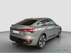 Audi Q8 e-tron Sportback 55 e-tron S line Ext/Matrix/