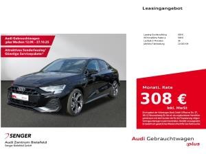 Audi A3 Limousine S line 35 TFSI S tronic MMI LED B&O