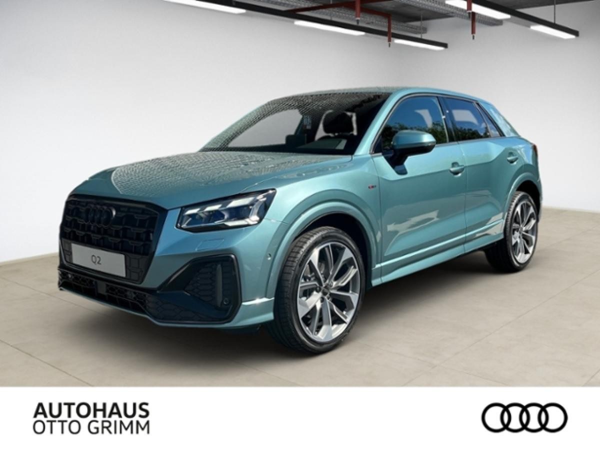 Audi Q2 S line 35 TFSI S tronic LED