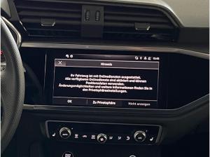 Audi Q3 S line Int. S LED Scheinw. MMI Navi Assistenzpaket Rückfahrkamera