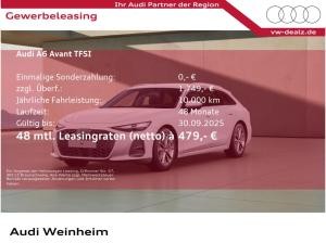 Audi A6 Avant TFSI S tronic Smartphone-Interface LED uvm