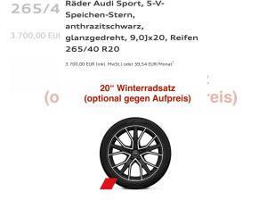 Audi A8 55 TFSi quattro S-line /HD Matrix/OLED/B&O 3D Klang/Sommer- u. Winterradsatz/HeadUp/Standheizung uvm