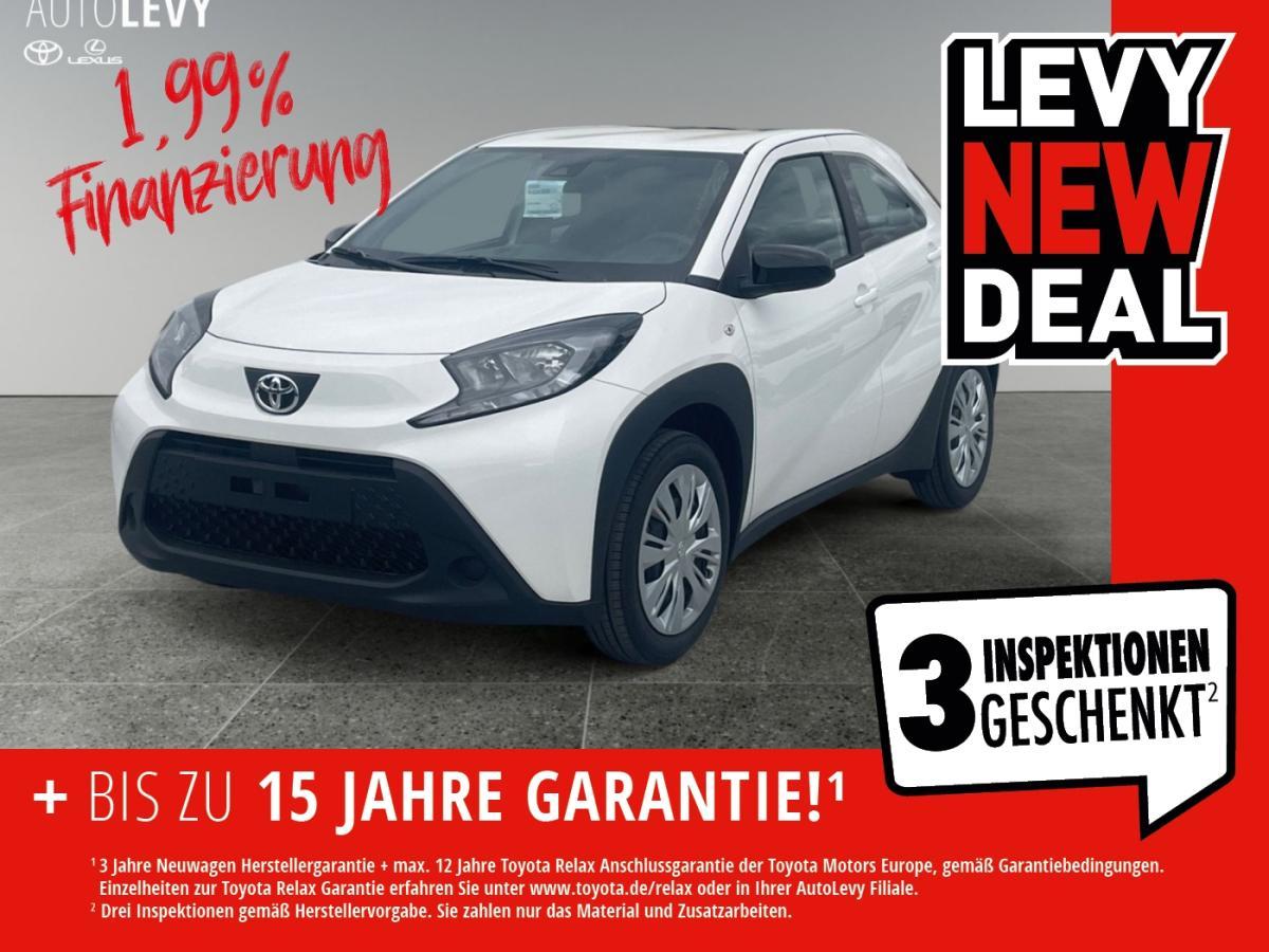 Toyota Aygo X Business *Nur Pflege und Medizin* inkl. Wartung