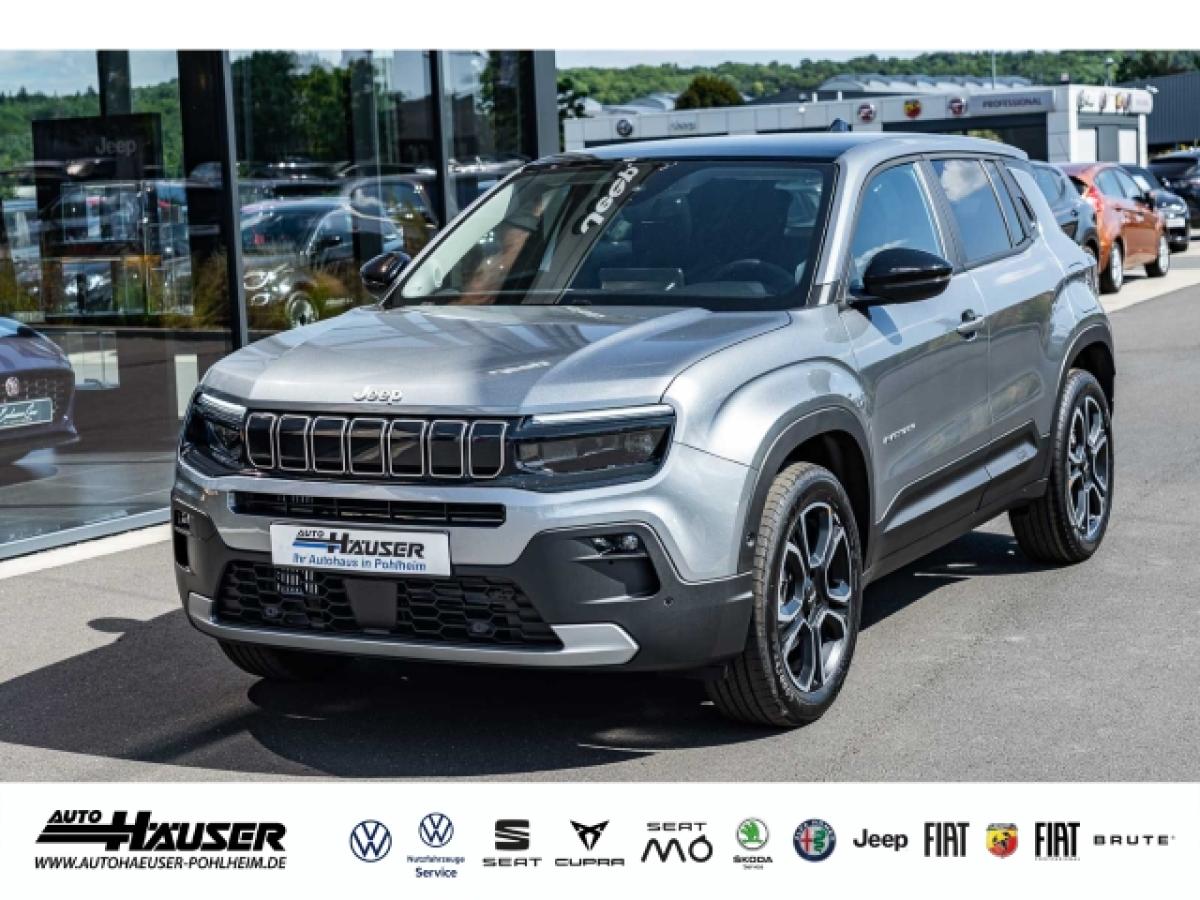 Jeep Avenger Summit 1.2 e-Hybrid MY25 SOFORT PANO NAVI SITZHZG. EL. HECKKL. KAMERA PDC LED