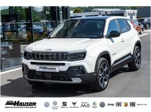 Jeep Avenger Summit 1.2 e-Hybrid MY25 SOFORT PANO NAVI SITZHZG. EL. HECKKL. KAMERA PDC LED