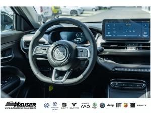 Jeep Avenger Summit 1.2 e-Hybrid MY25 SOFORT PANO NAVI SITZHZG. EL. HECKKL. KAMERA PDC LED