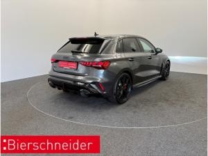 Audi RS3 Sportback GARANTIE EA8 PANO HEADUP SONOS 280KMH MATRIX ACC LEDER KEYLESS PDC+KAMERA