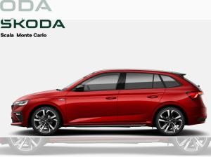 Skoda Scala Skoda Scala 1.5 TSI DSG Monte Carlo *GEWERBE* l MATRIX l NAV l SHZ l PANO l DAB l KESSY l