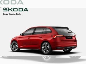 Skoda Scala Skoda Scala 1.5 TSI DSG Monte Carlo *GEWERBE* l MATRIX l NAV l SHZ l PANO l DAB l KESSY l