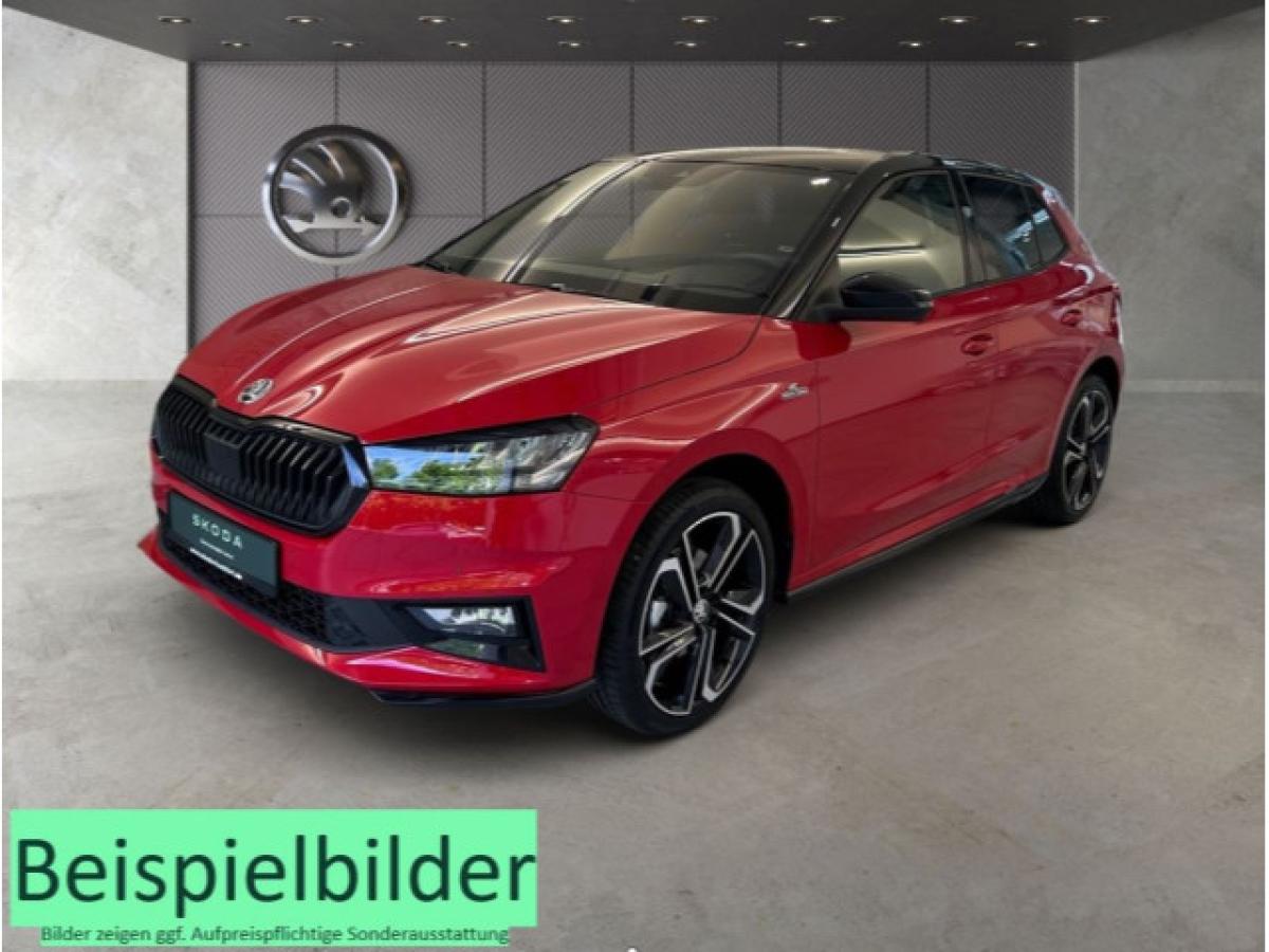 Skoda Fabia Monte Carlo 1,0 TSI 7-Gang automat. - Aktion geht nur bis zum 30.09.2025