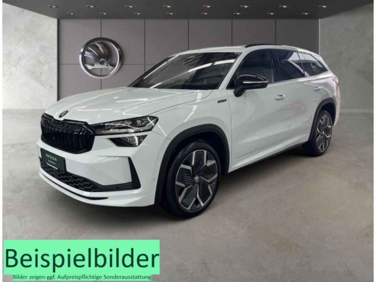 Skoda Kodiaq Sportline 2,0 TDI 7-Gang-DSG 4x4