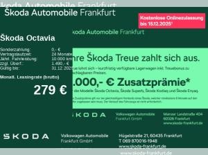 Skoda Octavia Combi Selection 1,5 TSI mHEV 7-Gang-DSG zzgl. 1000€ Zusatzprämie*