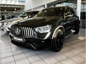 Mercedes-Benz GLC 63 AMG mit V8 MOTOR+NIGHT+PERFORMANCE ABGAS+21"+PANO+2 JAHRE GARANTIE 🤩