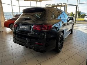 Mercedes-Benz GLC 63 AMG mit V8 MOTOR+NIGHT+PERFORMANCE ABGAS+21"+PANO+2 JAHRE GARANTIE 🤩