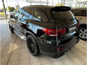 Mercedes-Benz GLC 63 AMG mit V8 MOTOR+NIGHT+PERFORMANCE ABGAS+21"+PANO+2 JAHRE GARANTIE 🤩