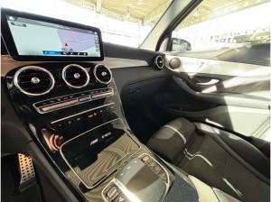 Mercedes-Benz GLC 63 AMG mit V8 MOTOR+NIGHT+PERFORMANCE ABGAS+21"+PANO+2 JAHRE GARANTIE 🤩