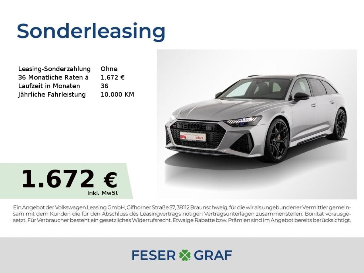 Audi RS6 Avant performance tiptro