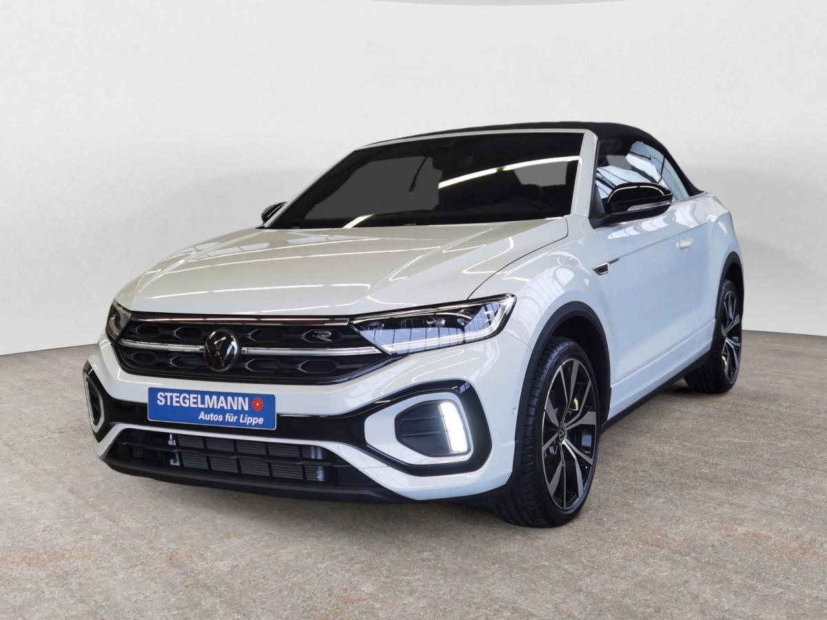 Volkswagen T-Roc 🚗 Cabriolet sofort verfügbar – R-Line, Anhängerkupplung 🔗, Lederpaket 🛋️ & mehr!