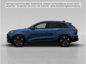 Audi Q6 e-tron Edition One blue, Tech pro, B&O Sound, Pano-Galsdach, AHK, MMI exp.pro