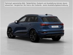 Audi Q6 e-tron Edition One blue, Tech pro, B&O Sound, Pano-Galsdach, AHK, MMI exp.pro