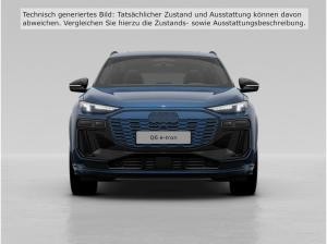 Audi Q6 e-tron Edition One blue, Tech pro, B&O Sound, Pano-Galsdach, AHK, MMI exp.pro