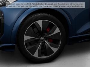 Audi Q6 e-tron Edition One blue, Tech pro, B&O Sound, Pano-Galsdach, AHK, MMI exp.pro
