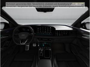 Audi Q6 e-tron Edition One blue, Tech pro, B&O Sound, Pano-Galsdach, AHK, MMI exp.pro