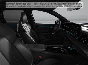Audi Q6 e-tron Edition One blue, Tech pro, B&O Sound, Pano-Galsdach, AHK, MMI exp.pro
