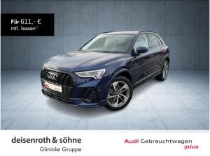 Audi Q3 S line 45 TFSIe LED/ACC/Nav/sound/ASI/Busines