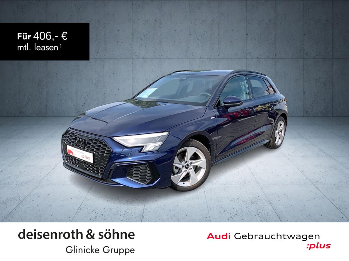 Audi A3 Sportback S line 30 TFSI AHK/LED/Nav/ACC/soun