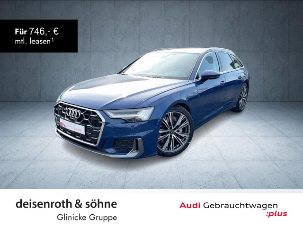 Audi A6 Avant S line 50 TFSI e AHK/HDMatrix/ACC/20''/