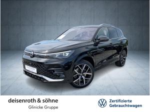 Volkswagen Tiguan R-Line 2.0 TDI 4M AHK/StHz/360/HuD/h&k/Na
