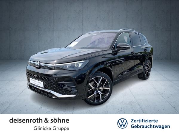 Volkswagen Tiguan R-Line 2.0 TDI 4M AHK/StHz/360/HuD/h&k/Na