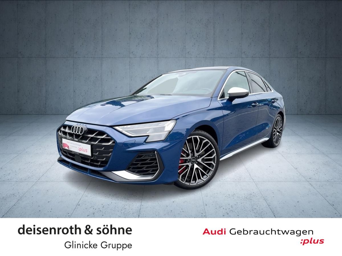 Audi S3 Limousine Akrapovic/Pano/sonos/Matrix/HuD/Kam