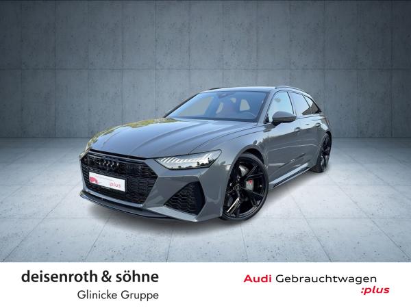 Audi RS6 RS 6 Avant Keramik/HDMatrix/Pano/StHz/HuD/RS-Aga