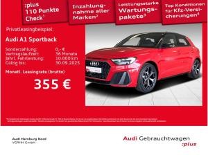 Audi A1 Sportback 35 TFSI S tronic 2xS line LM18 ACC