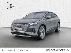 Audi Q4 e-tron Q4 Sportback 35 e-tron S line 0,25%*AHK*Matrix*RFK
