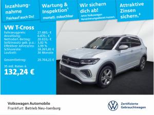 Volkswagen T-Cross 1.5 TSI DSG R-Line Navi IQ.Light DAB+ FrontAssist
