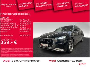 Audi Q8 S line 55 TFSI quattro Pano Matrix AHK B&O Kamera