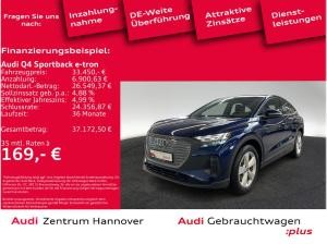 Audi Q4 e-tron Q4 Sportback 40 e-tron Pano Matrix Kamera DAB