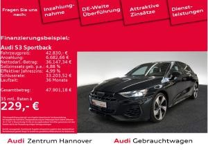 Audi S3 Sportback 2.0 TFSI Kamera ACC Navi Teilleder