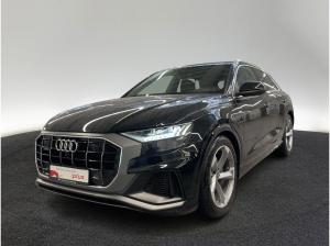 Audi Q8 S line 55 TFSI quattro Pano Matrix AHK B&O Kamera