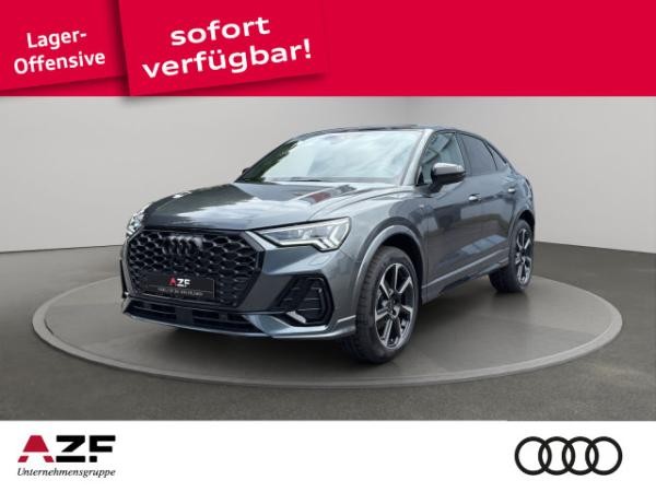 Audi Q3 Sportback S line 35 TFSI S tronic+AHK+PANO+NAVI+MATRIX