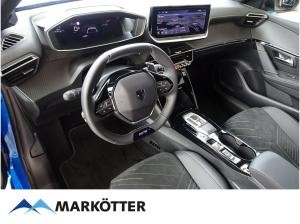 Peugeot 208 208 GT Hybrid 145 e-DSC6, Alcantara, Vertigo Blau, Sofort Verfügbar