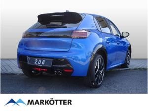 Peugeot 208 208 GT Hybrid 145 e-DSC6, Alcantara, Vertigo Blau, Sofort Verfügbar