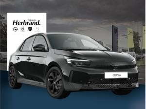 Opel Corsa F " GS" Schwarz - 01/26 verfügbar ✅