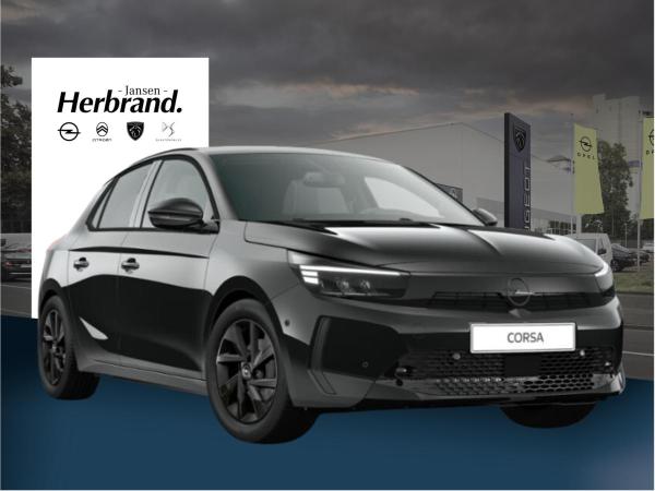 Opel Corsa F " GS" Schwarz - sofort verfügbar ✅