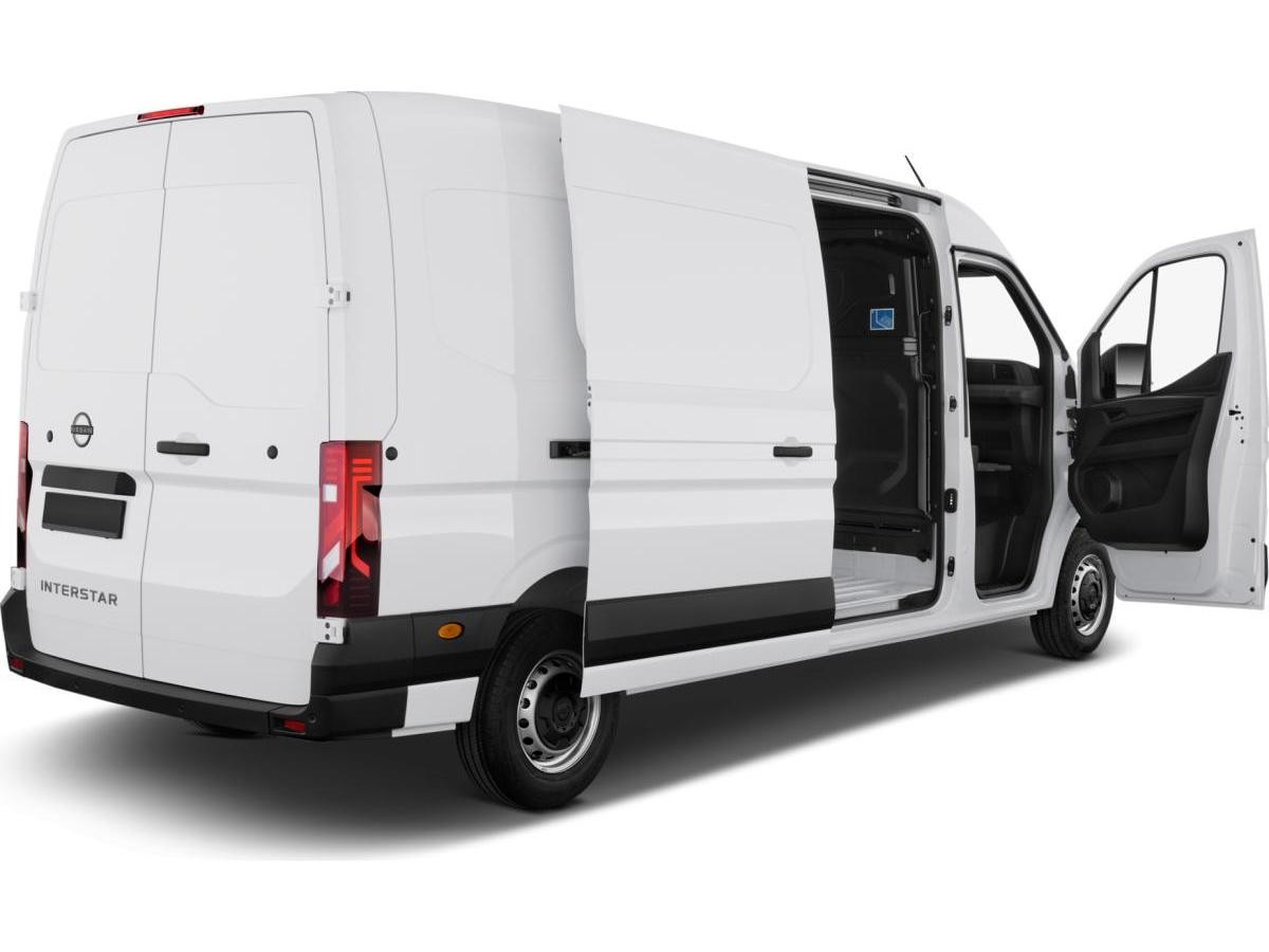 Nissan Interstar Kastenwagen L3H2 3,5T 150PS MT N-Connecta LRB Winter 270° BA