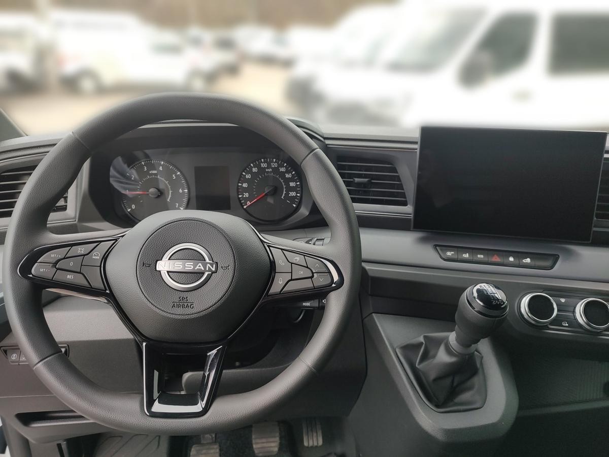 Nissan Interstar Kastenwagen L3H2 3,5T 150PS MT N-Connecta LRB Winter 270° BA